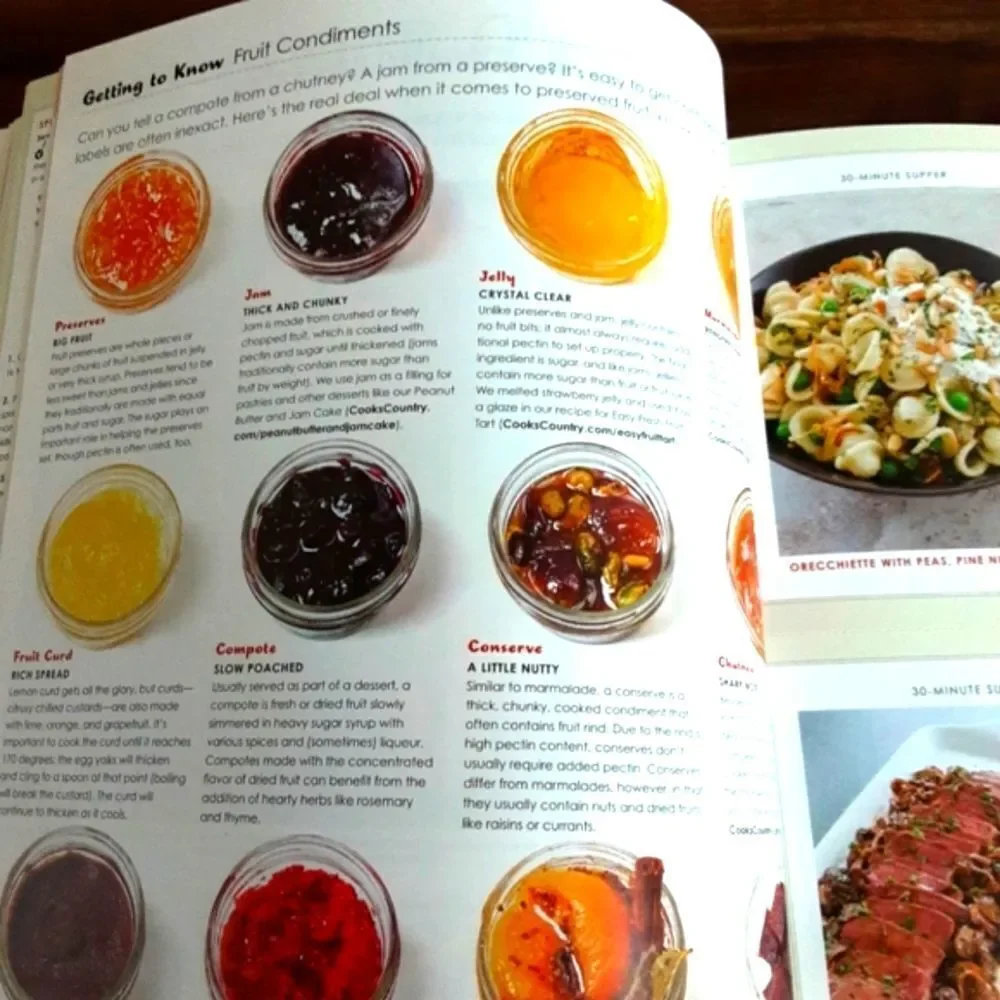 America's‎ Test Kitchen Cook's Country 2015 Yearbook Collectible